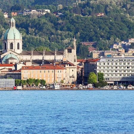 Art Design Appartamento Con Terrazzo By Logicasa Lake Como Dış mekan fotoğraf