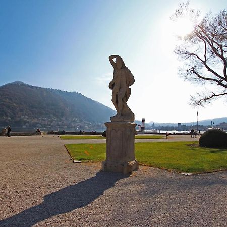 Art Design Appartamento Con Terrazzo By Logicasa Lake Como Dış mekan fotoğraf