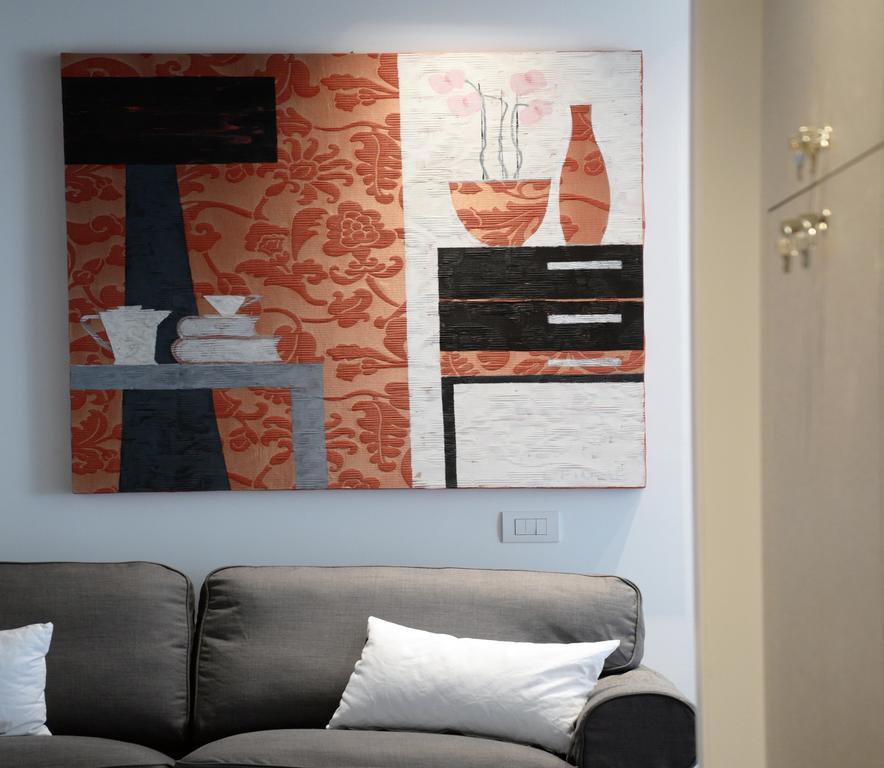 Art Design Appartamento Con Terrazzo By Logicasa Lake Como Dış mekan fotoğraf